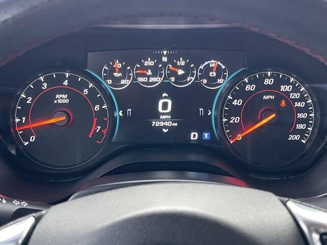 2016 Chevrolet Camaro SS