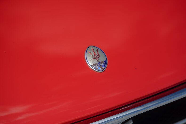 1972 Maserati Ghibli