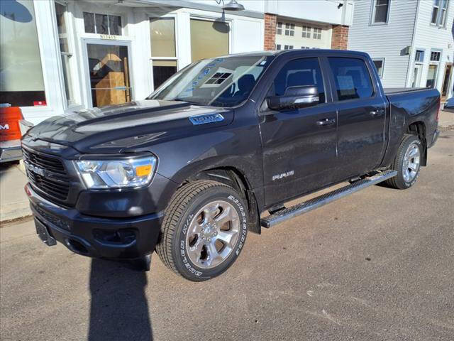 Used 2019 RAM Ram 1500 Pickup Big Horn/Lone Star with VIN 1C6SRFFT7KN649391 for sale in Sand Creek, WI