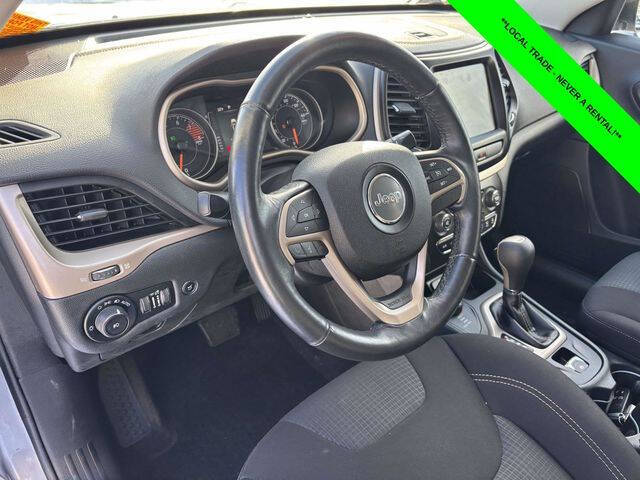 2016 Jeep Cherokee Latitude