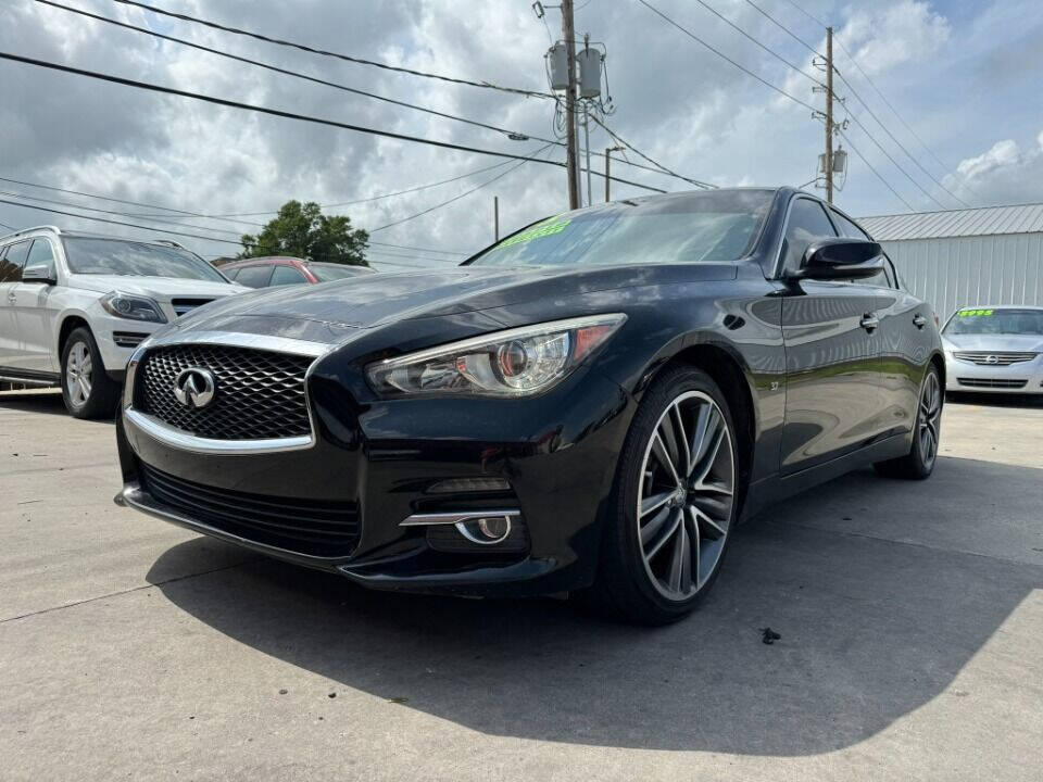 2015 INFINITI Q50 for sale at Falasteen Motors in La Place, LA