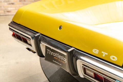 1971 Pontiac GTO