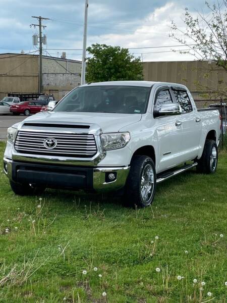 2016 Toyota Tundra for sale at Suburban Auto Sales LLC in Madison Heights MI