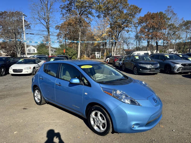 2012 Nissan LEAF SL