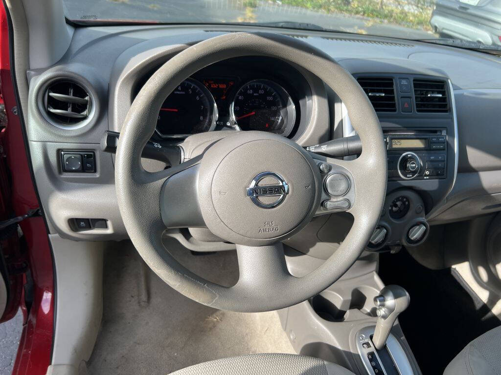 2014 Nissan Versa for sale at Cars R Us in Stone Mountain, GA