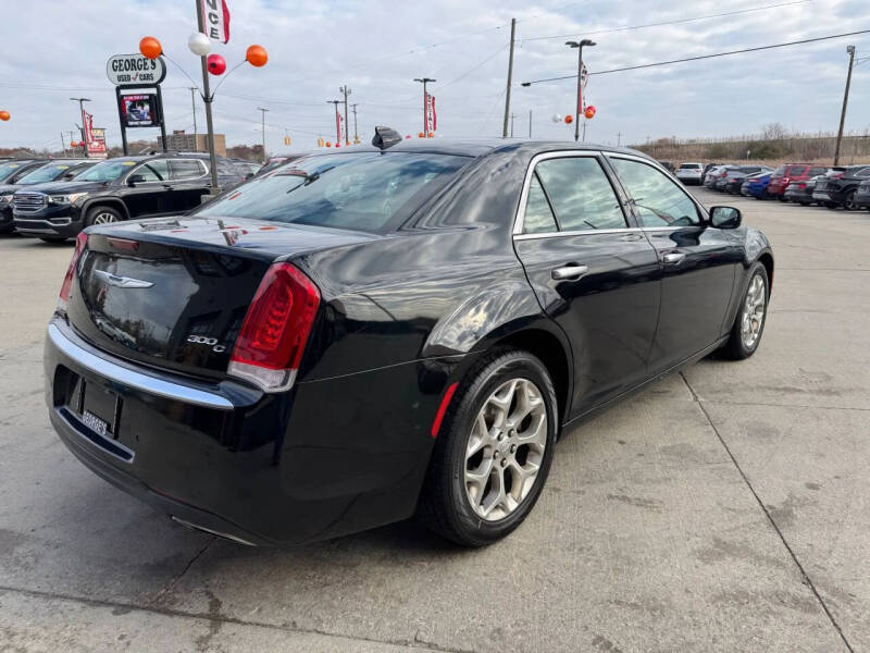 2017 Chrysler 300 C Platinum