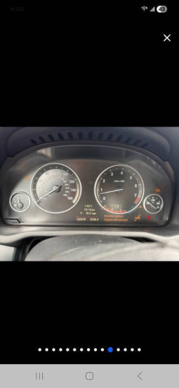 2011 BMW X3 xDrive35i