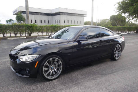 2014 BMW 4 Series for sale at SR Motorsport in Pompano Beach FL