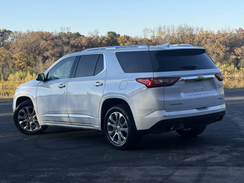 2018 Chevrolet Traverse Premier