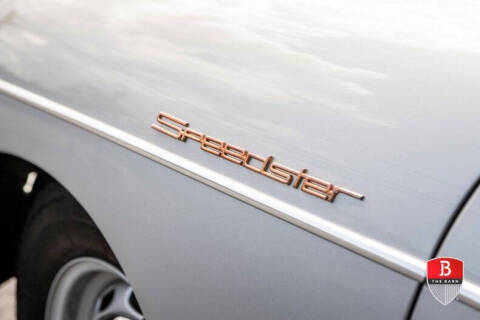 1957 Porsche 356 Speedster