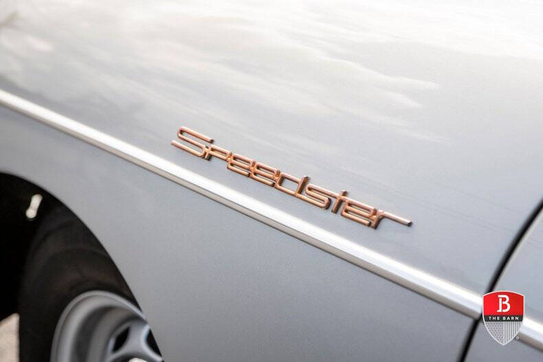 1957 Porsche 356 Speedster