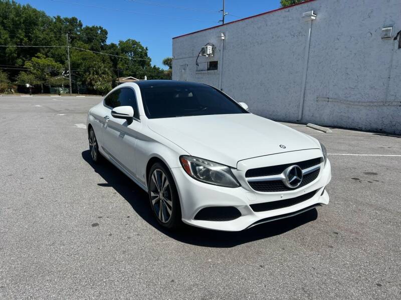 2017 Mercedes-Benz C-Class for sale at LUXURY AUTO MALL in Tampa FL