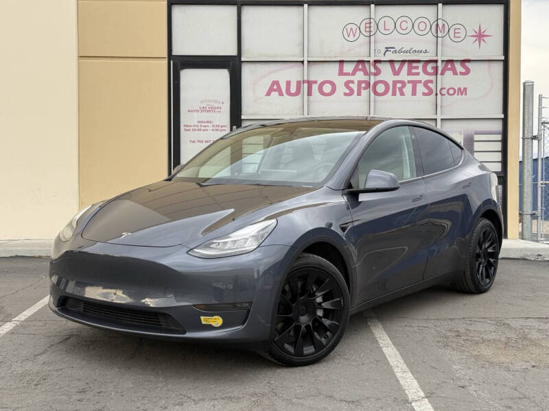2022 Tesla Model Y Long Range