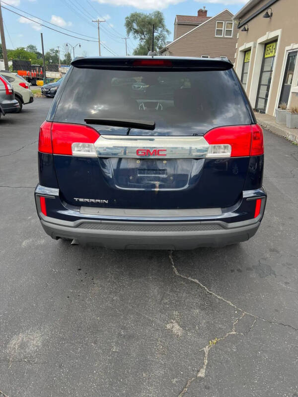 2017 GMC Terrain SLE-1
