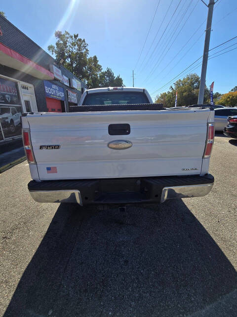 2011 Ford F-150 for sale at City Auto Sales & Service in North Charleston, SC