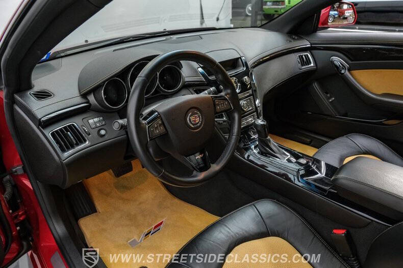 2012 Cadillac CTS-V