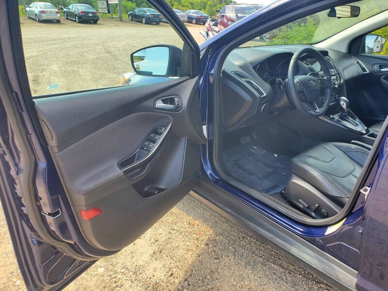 2016 Ford Focus Titanium