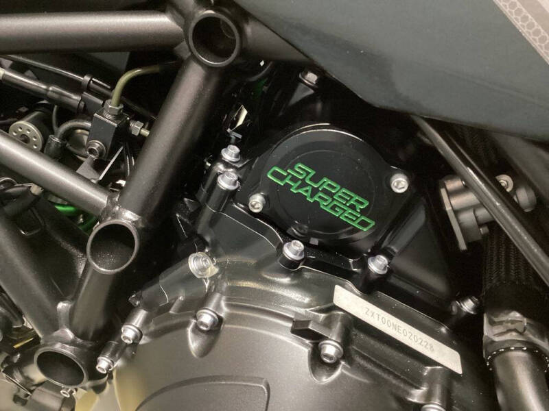 2022 Kawasaki Ninja H2 SX SE ABS