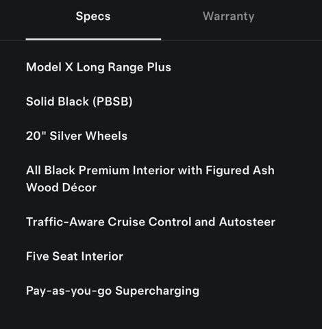 2020 Tesla Model X Long Range Plus