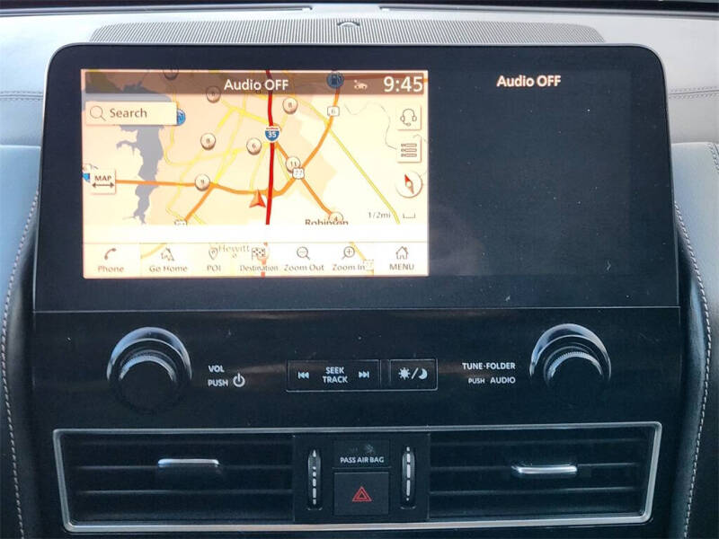 2022 Nissan Armada Platinum