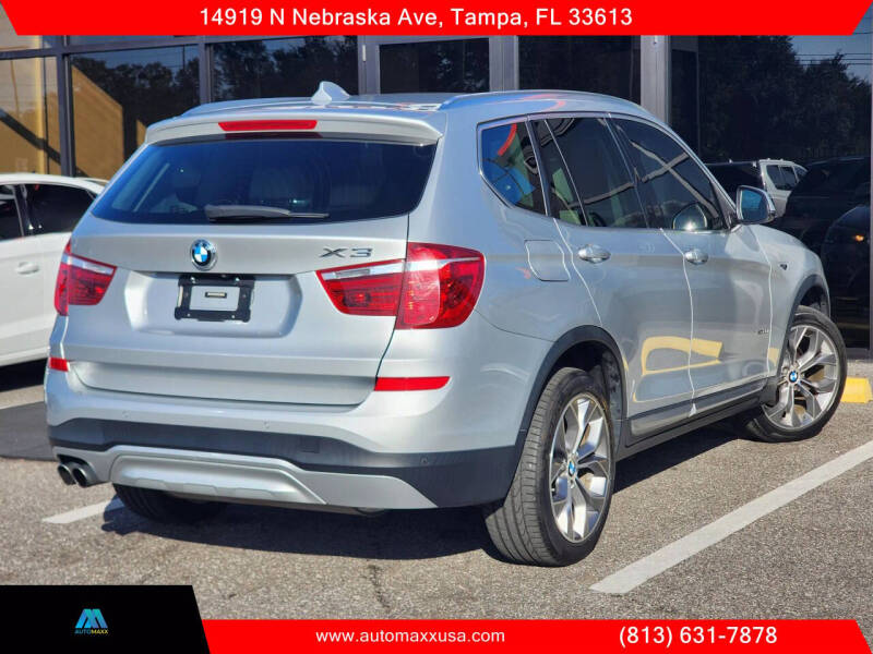 2016 BMW X3 xDrive28i photo 11