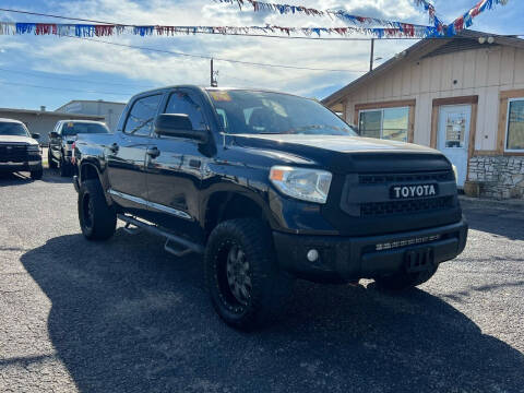 2014 Toyota Tundra for sale at The Trading Post in San Marcos TX