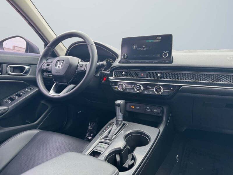 2022 Honda Civic EX-L