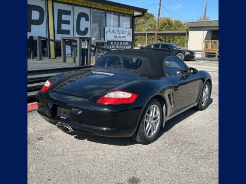 2007 Porsche Boxster
