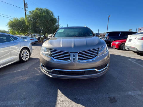 2017 Lincoln MKX Reserve