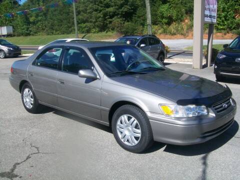2000 Toyota Camry for sale at Randy's Auto Sales Inc. in Rocky Mount VA