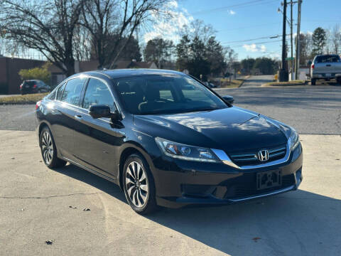 2015 Honda Accord Hybrid