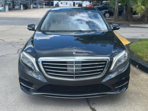 2017 Mercedes-Benz S-Class S 550