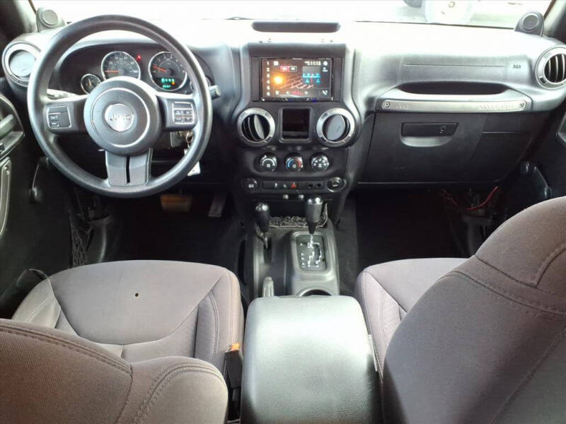 2013 Jeep Wrangler Unlimited Freedom Edition