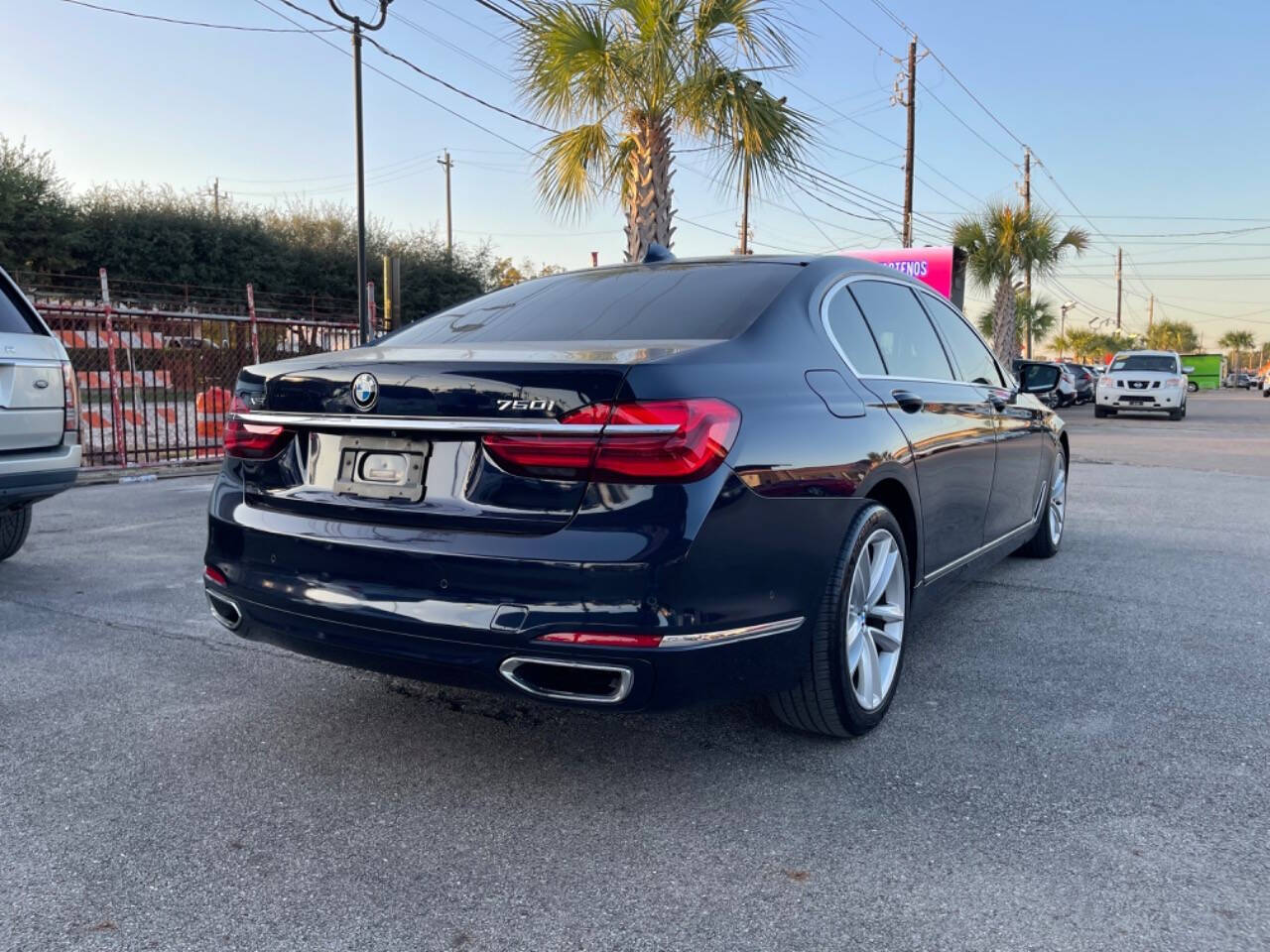 2016 BMW 7 Series for sale at SMART CHOICE AUTO in Pasadena, TX