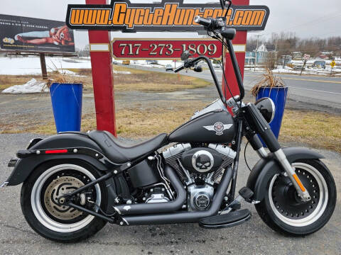 2012 harley davidson fatboy best sale for sale