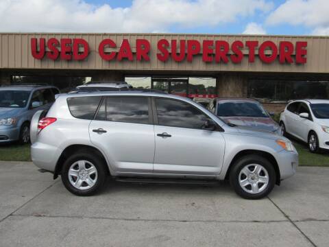 2009 Toyota RAV4 for sale at Checkered Flag Auto Sales NORTH in Lakeland FL