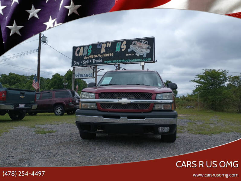 2004 Chevrolet Silverado 1500 for sale at Cars R Us OMG in Macon GA