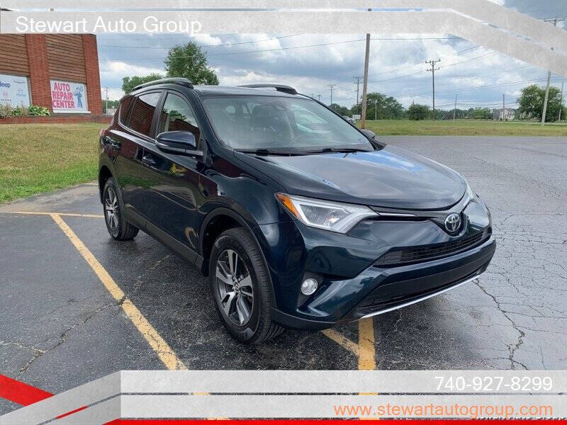 2017 Toyota RAV4 for sale at Stewart Auto Group in Pataskala, OH