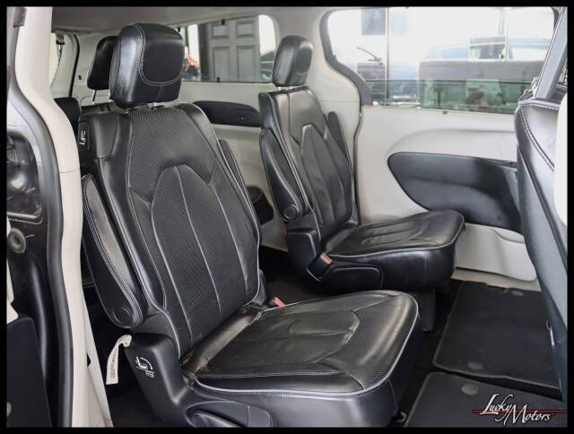 2017 Chrysler Pacifica Limited