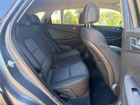 2017 Hyundai Tucson SE