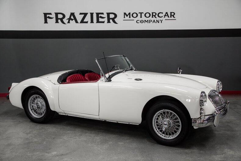1960 MG MGA