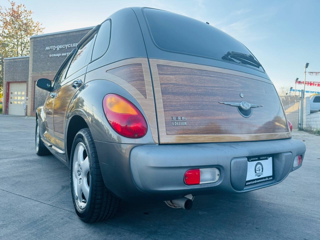 2002 Chrysler PT Cruiser for sale at American Dream Motors in Winchester, VA