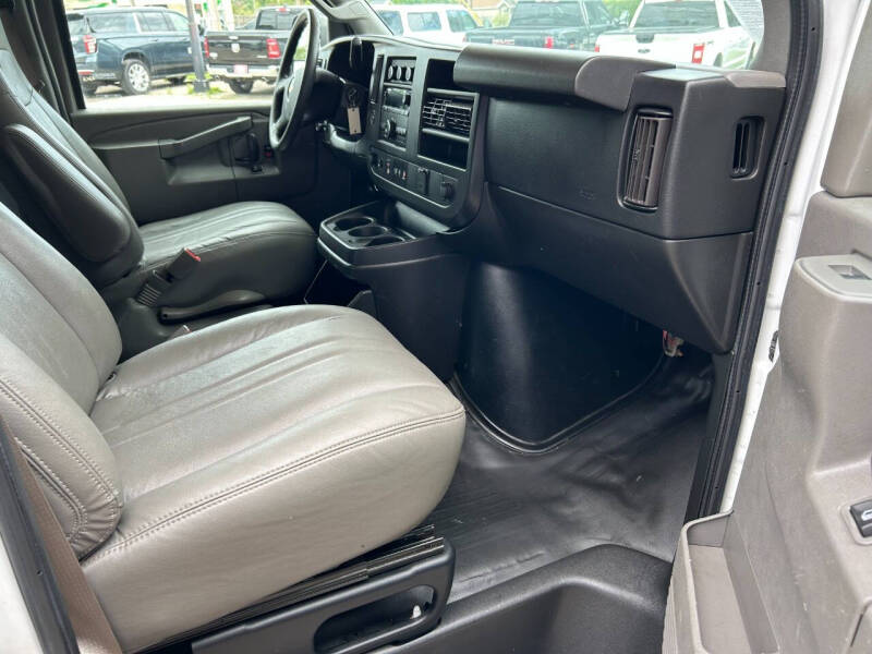 2018 Chevrolet Express 3500