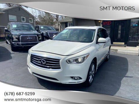 2014 Infiniti QX60 for sale at SMT Motors in Marietta GA