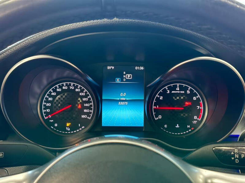 2020 Mercedes-Benz C-Class AMG C 43