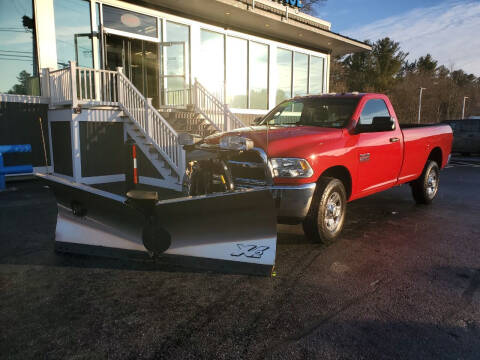 2018 RAM 2500 for sale at Diesel World Truck Sales in Plaistow NH
