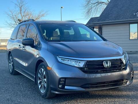 2022 Honda Odyssey for sale at DIRECT AUTO SALES in Maple Grove MN