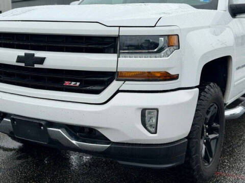 2018 Chevrolet Silverado 1500