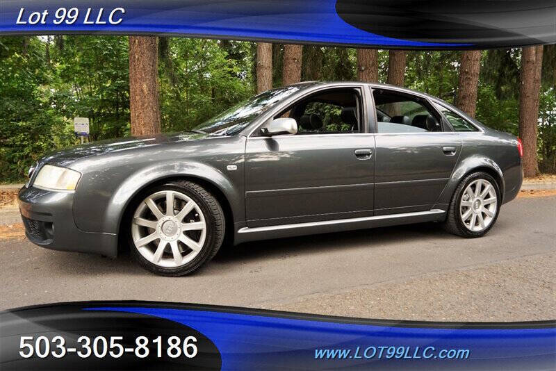 2003 Audi RS 6 quattro