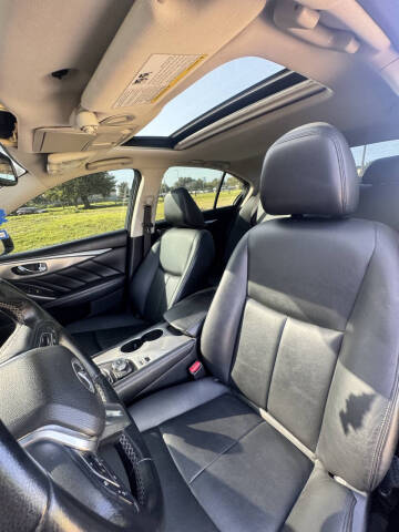 2018 Infiniti Q50 3.0T Luxe